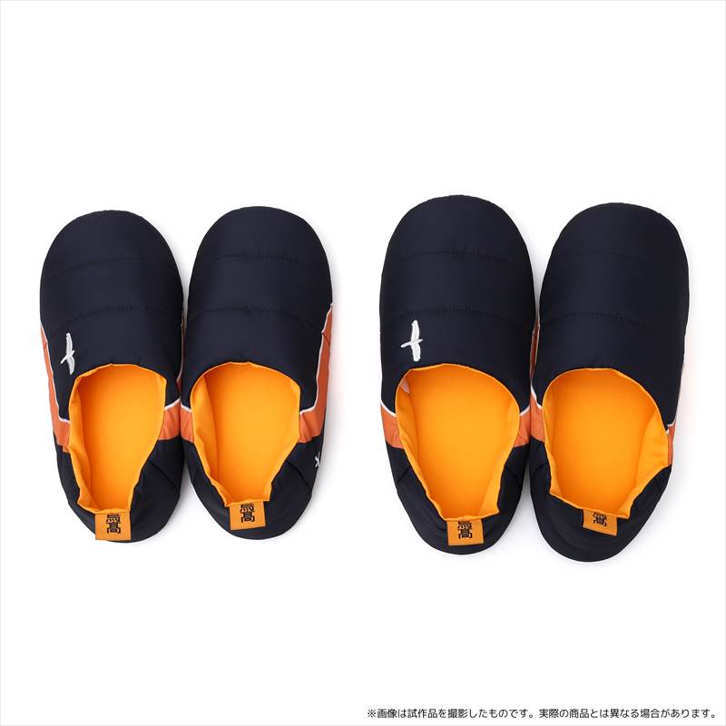 ハイキュー!! TO THE TOP_ルームシューズ/稲荷崎高校(メンズフリーサイズ)