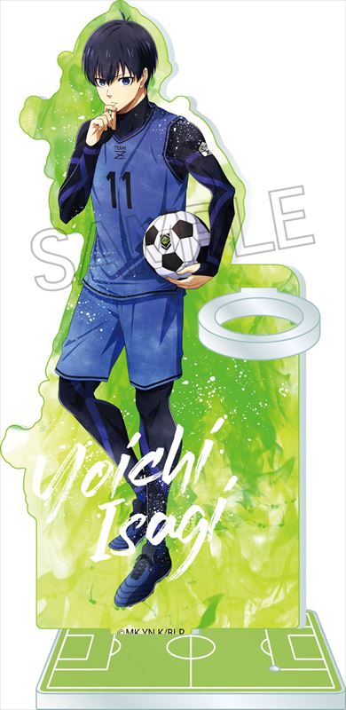 ブルーロック_ウェットカラーシリーズ アクリルペンスタンド 潔世一