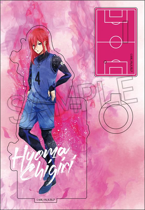 ブルーロック_ウェットカラーシリーズ アクリルペンスタンド 千切豹馬