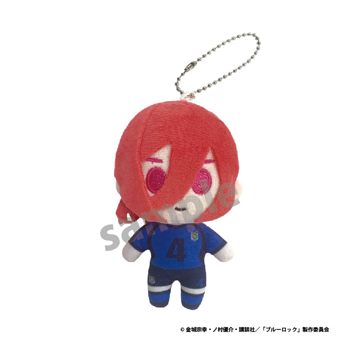 ブルーロックマスコットキーホルダー 千切 豹馬