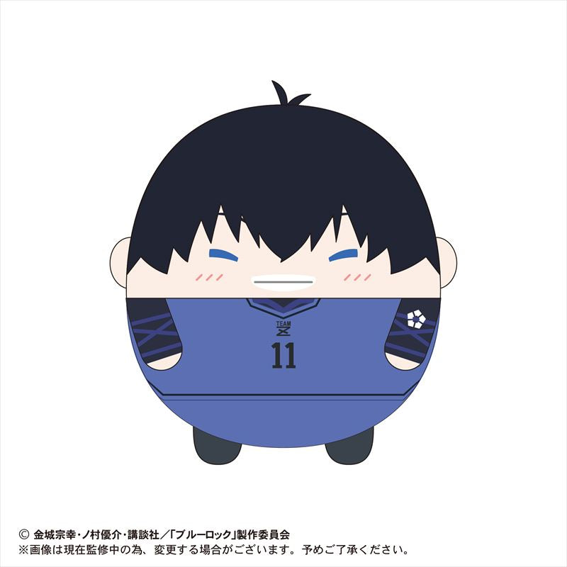 ブルーロック_ふわコロりんMsize G 潔 世一(表情替え)