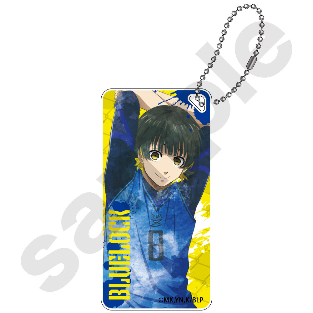 ブルーロック_グランジアート ドミテリアキーチェーン 蜂楽 廻