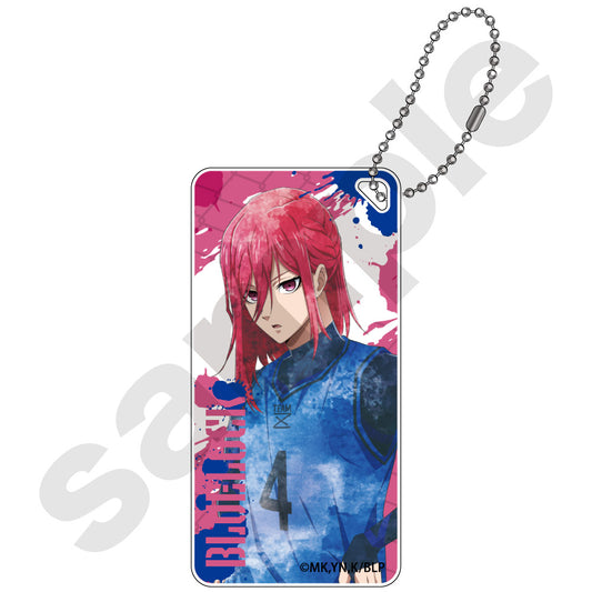 ブルーロック_グランジアート ドミテリアキーチェーン 千切 豹馬