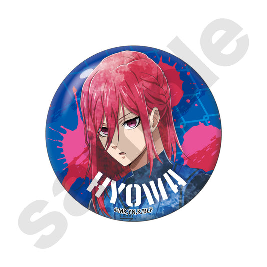 ブルーロック_グランジアート 缶バッジ 千切 豹馬