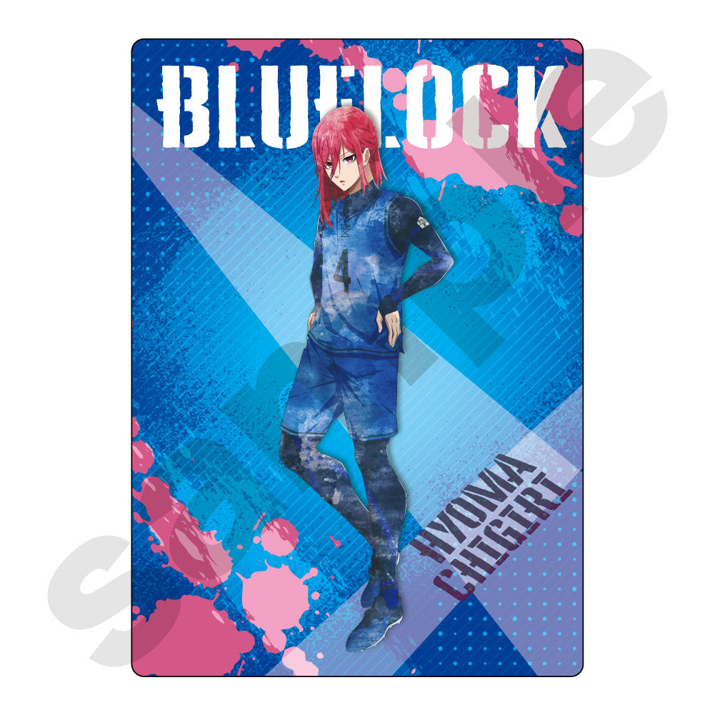 ブルーロック_グランジアート B5下敷き 千切 豹馬