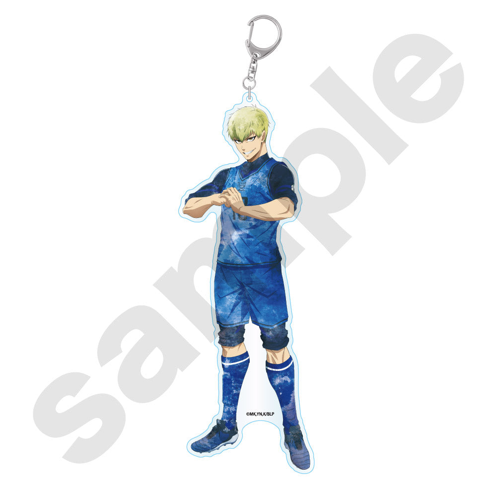 ブルーロック_グランジアート アクリルキーホルダーBIG 雷市 陣吾