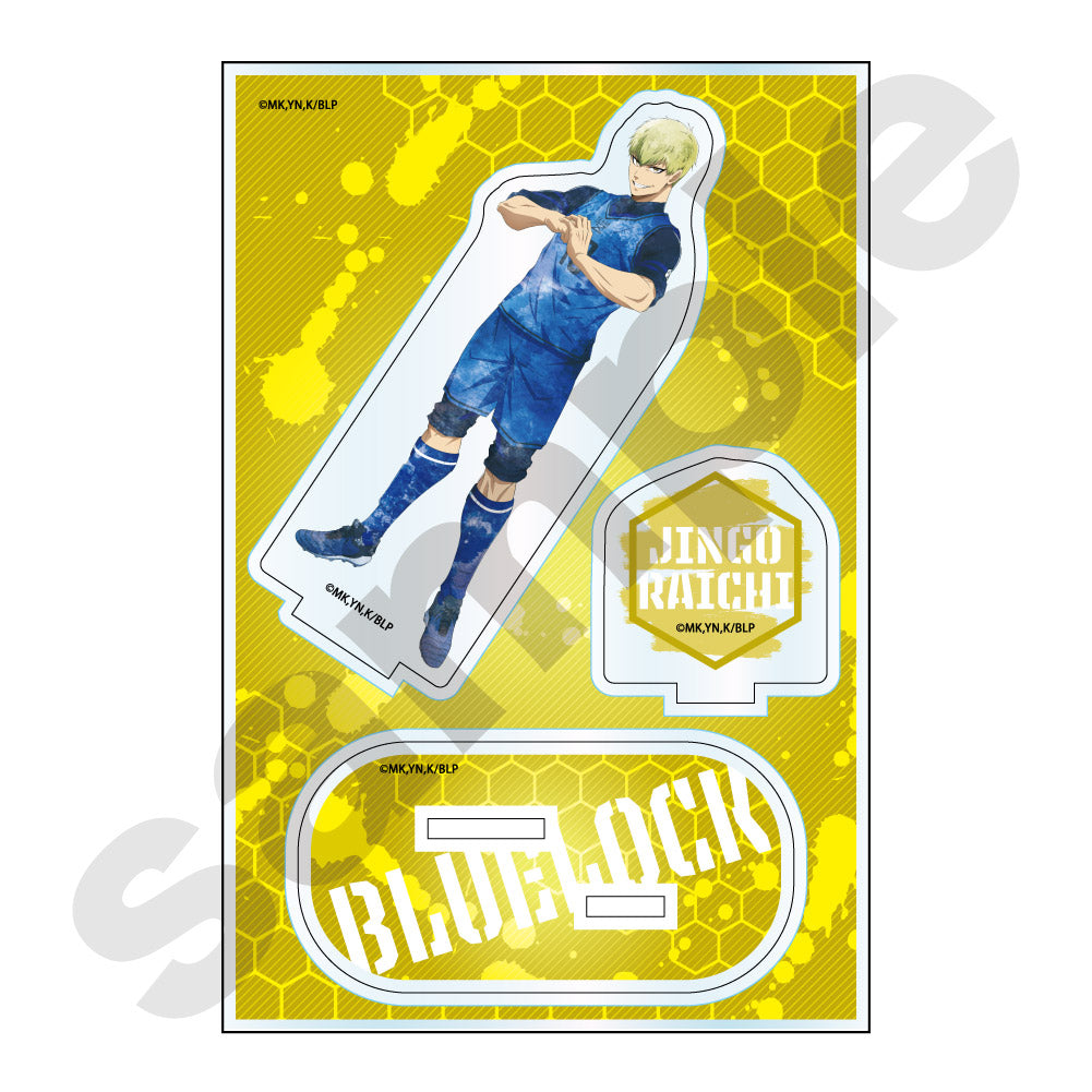 ブルーロック_グランジアート アクリルスタンドJr. 雷市 陣吾