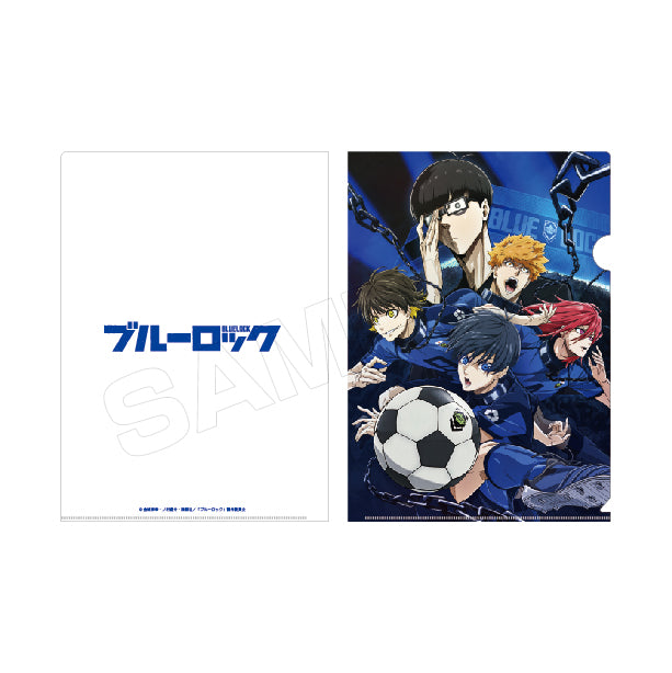 ブルーロック_クリアファイル