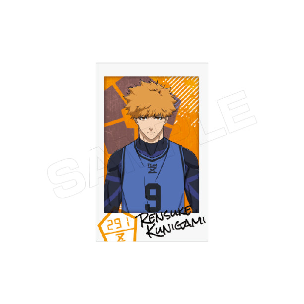 ブルーロック_チェキ風カード【C:國神錬介】