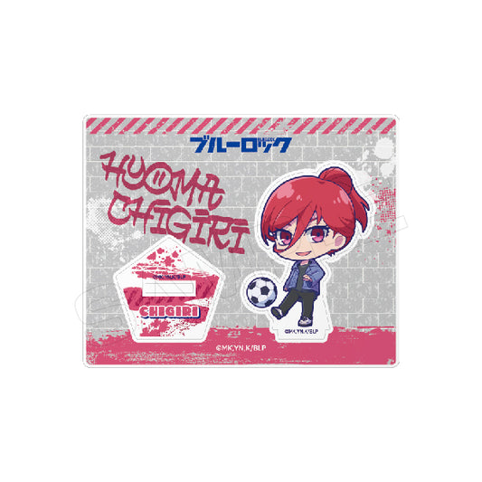 ブルーロック_すときゃら アクリルスタンド【D:千切豹馬】