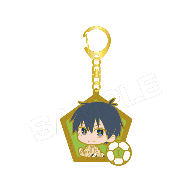 ブルーロック_すときゃら メタルキーホルダー【A:潔世一】