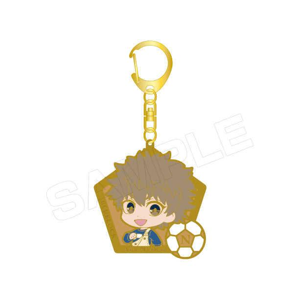 ブルーロック_すときゃら メタルキーホルダー【H:成早朝日】