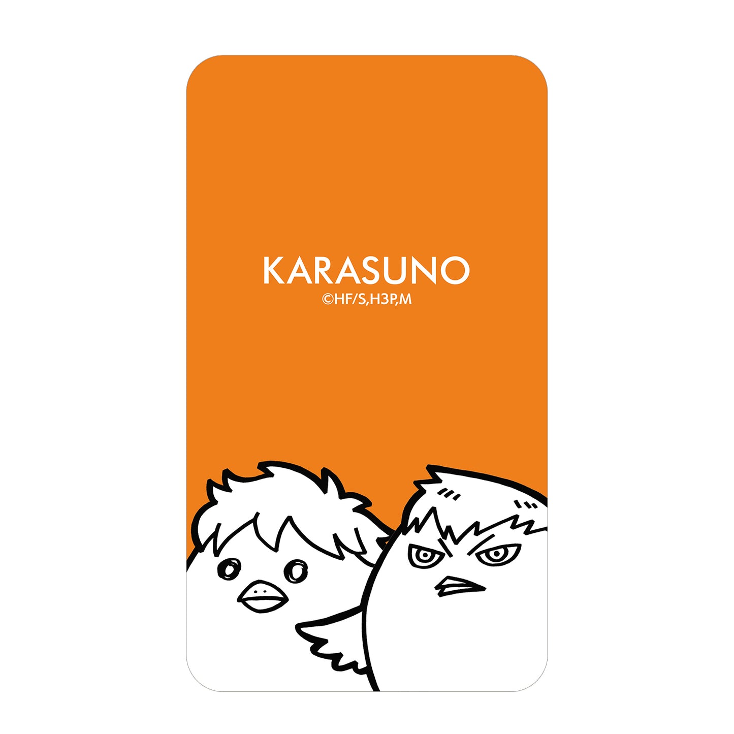 ハイキュー!!_ヒナガラス&カゲガラス モバイルバッテリー