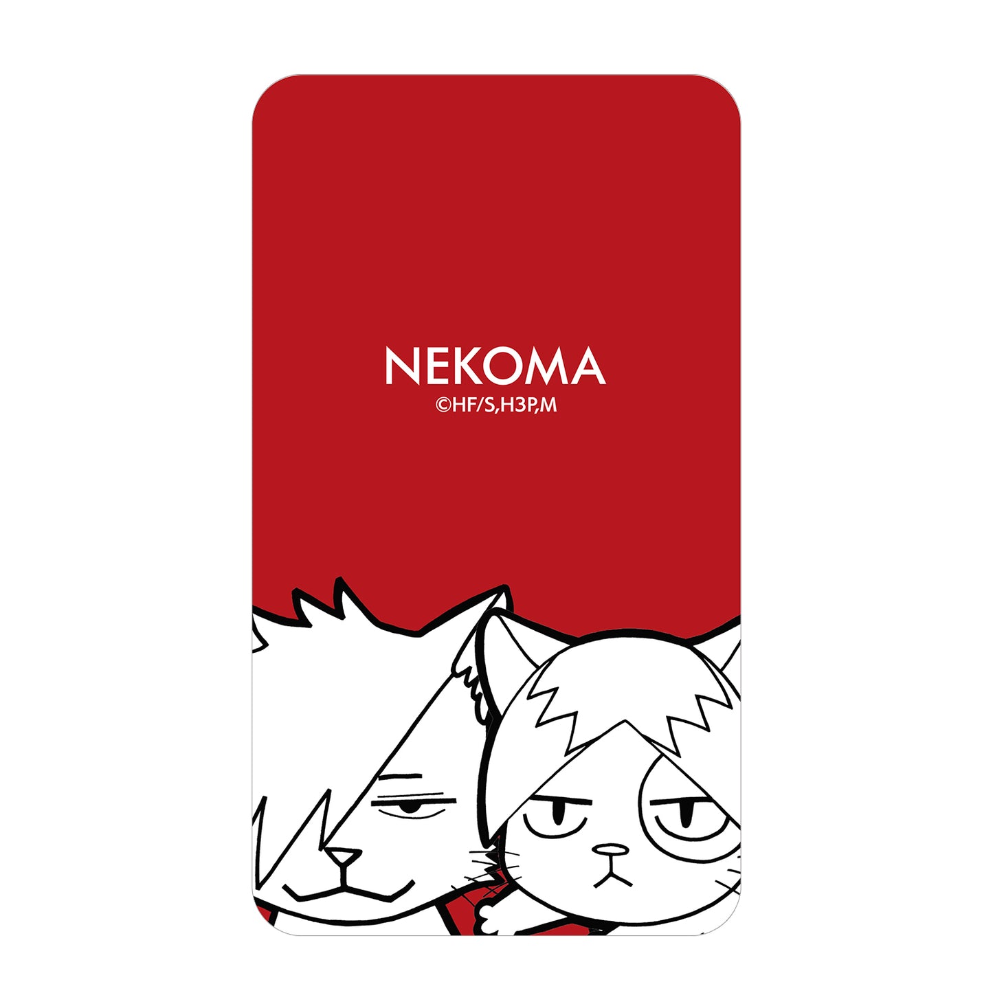 ハイキュー!!_黒尾ネコ&研磨ネコ モバイルバッテリー