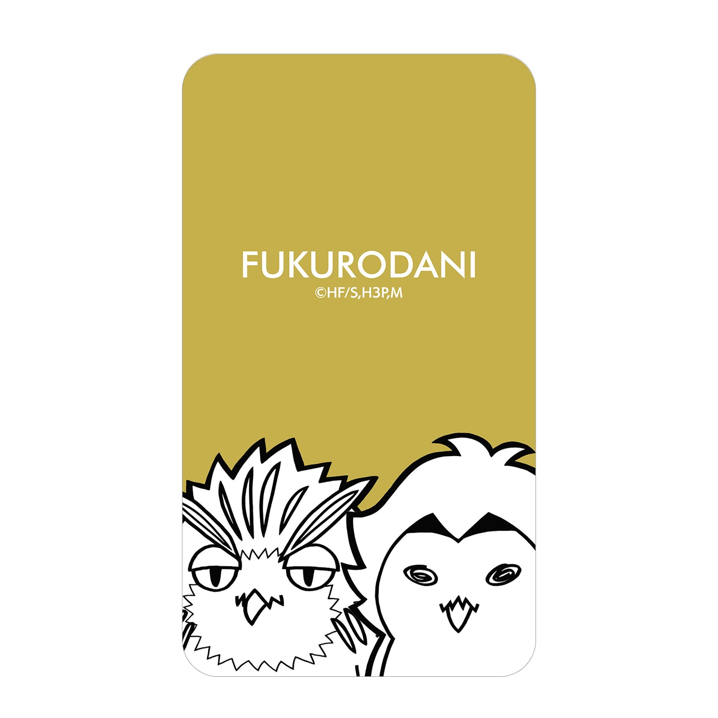 ハイキュー!!_木兎フクロウ&赤葦フクロウ モバイルバッテリー