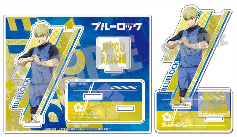 ブルーロック_アクリルスタンド 第一弾 雷市 陣吾