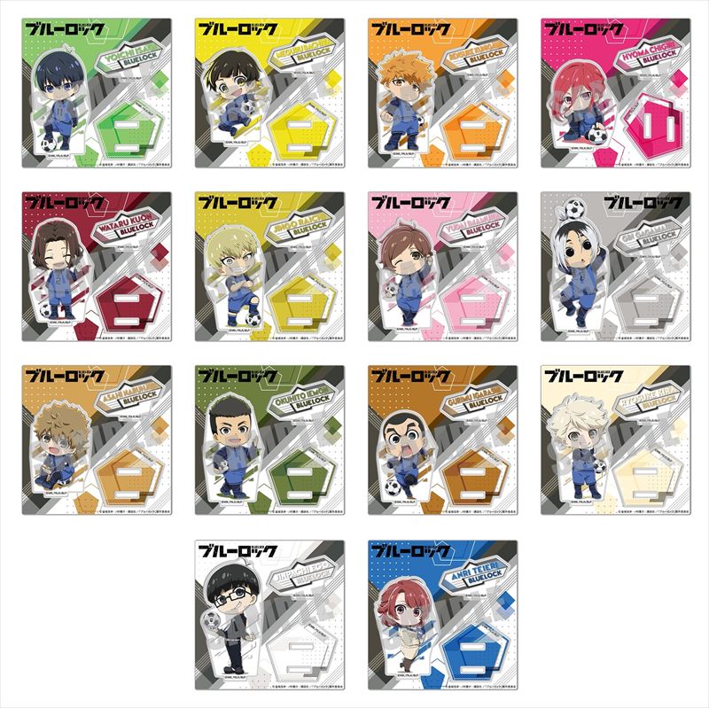 ブルーロック_アクリルスタンド(公式デフォルメイラスト) 第一弾 潔 世一