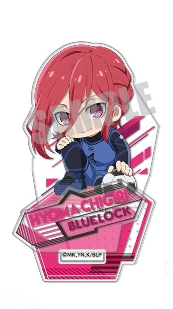 ブルーロック_アクリルスタンド(公式デフォルメイラスト) 第一弾 千切 豹馬