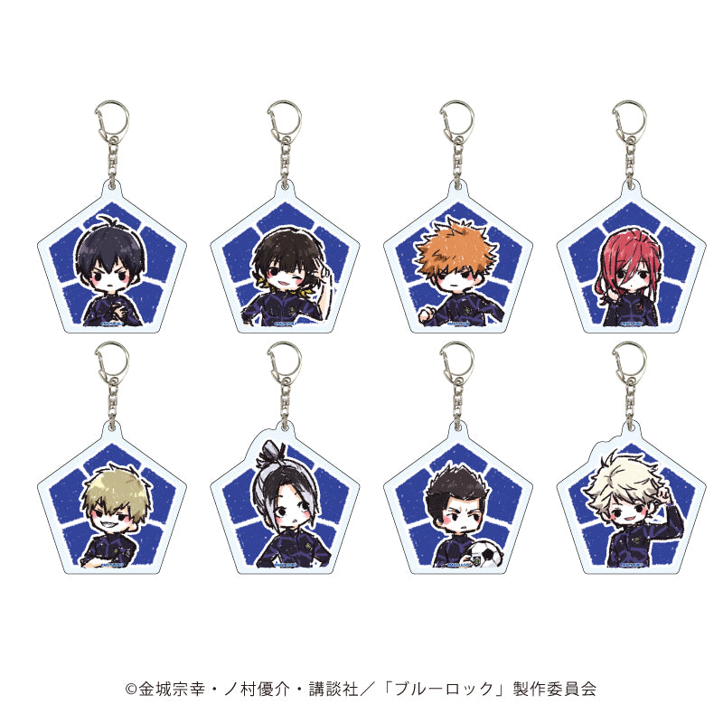 ブルーロック_アクリルキーホルダー02/ボックス(全8種) (グラフアート)
