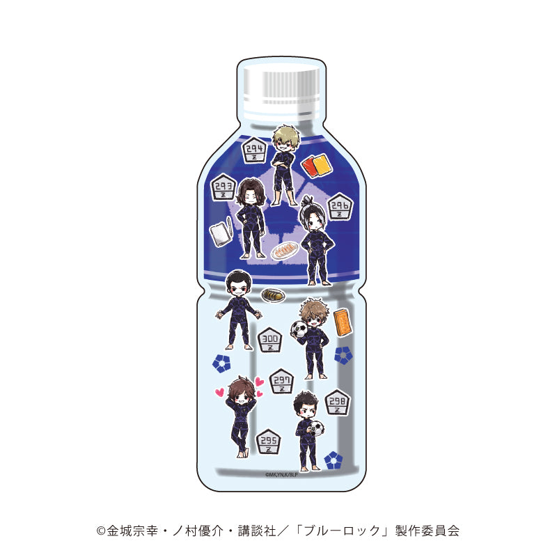 ブルーロック_コレクションボトル02/ちりばめデザインB(グラフアート)