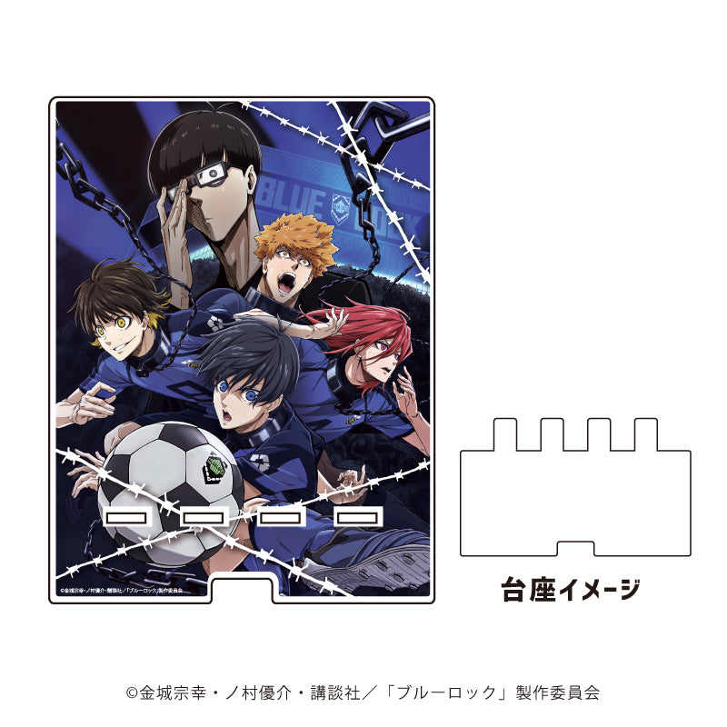 ブルーロック_デカスマキャラスタンド01/キービジュアル