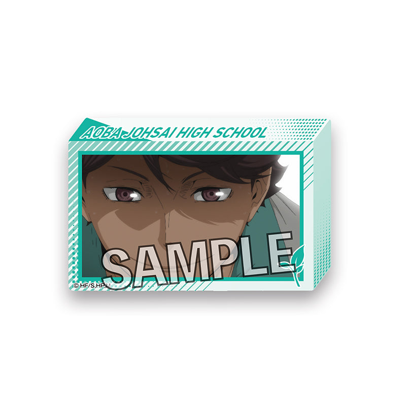 ハイキュー!!_アクリルバッジ 及川徹【再販】