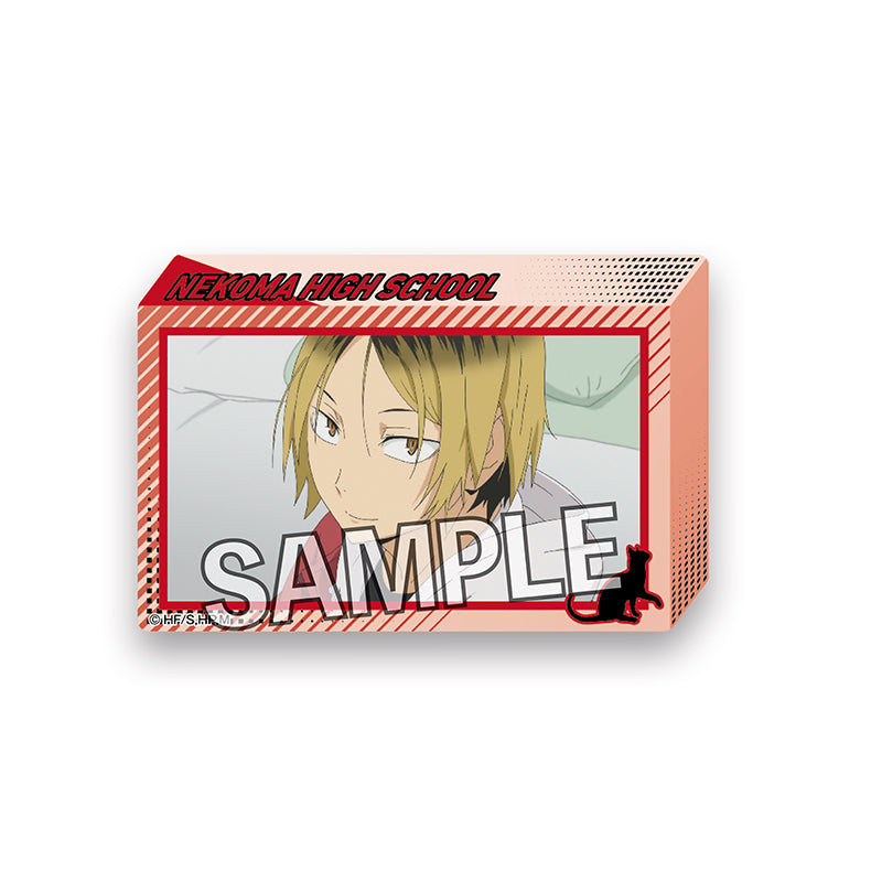 ハイキュー!!_アクリルバッジ 孤爪研磨【再販】