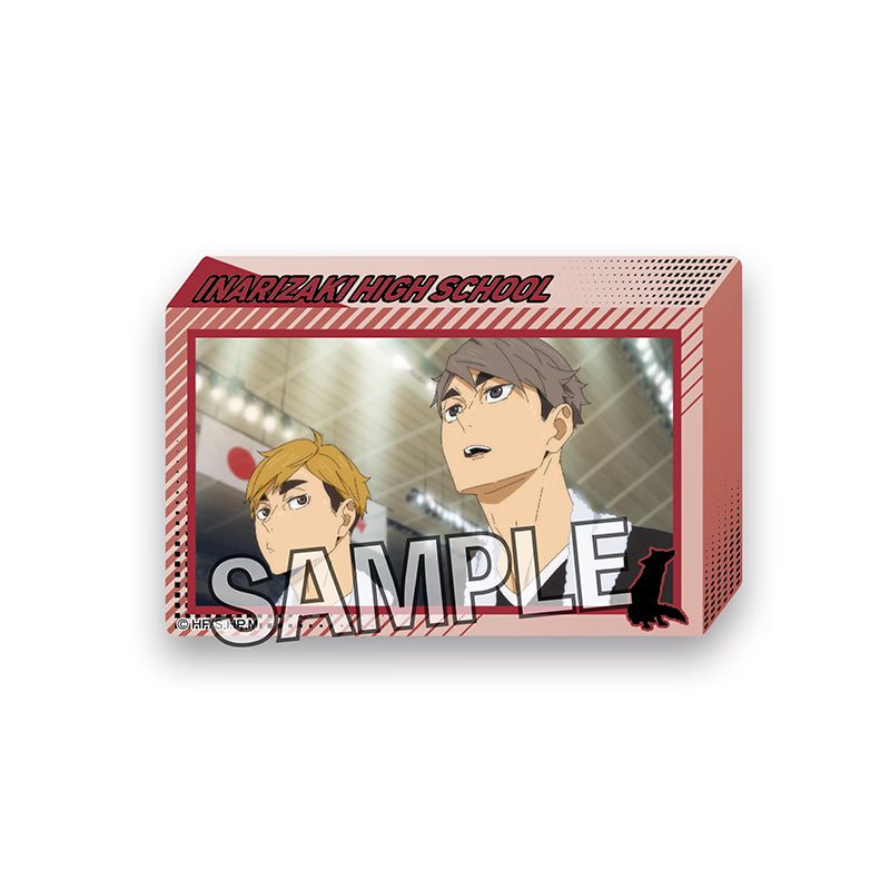 ハイキュー!!_アクリルバッジ 宮侑・宮治【再販】