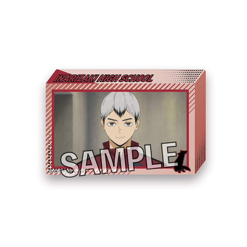 ハイキュー!!_アクリルバッジ 北信介【再販】