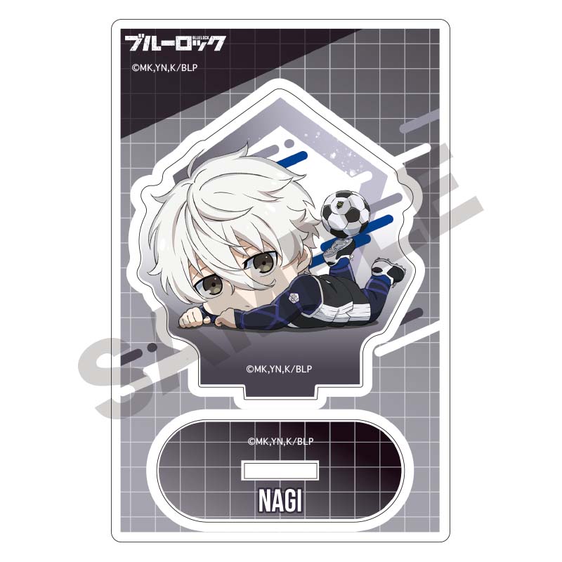 ブルーロック_ミニアクリルスタンド/凪誠士郎_ミニキャラ