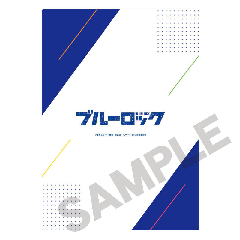 ブルーロック_シングルクリアファイル/ホワイト