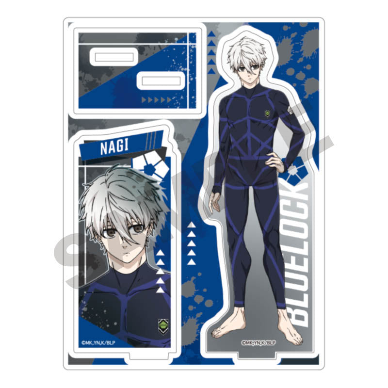ブルーロック_アクリルスタンド/凪誠士郎_ボディスーツ
