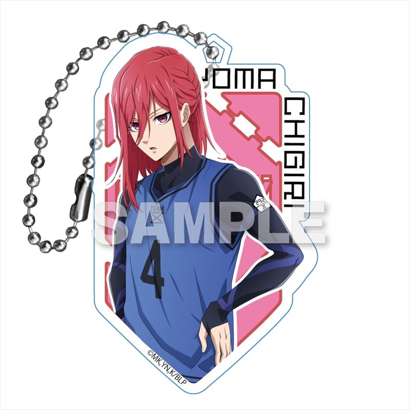 ブルーロック_アクリルキーホルダー 千切豹馬