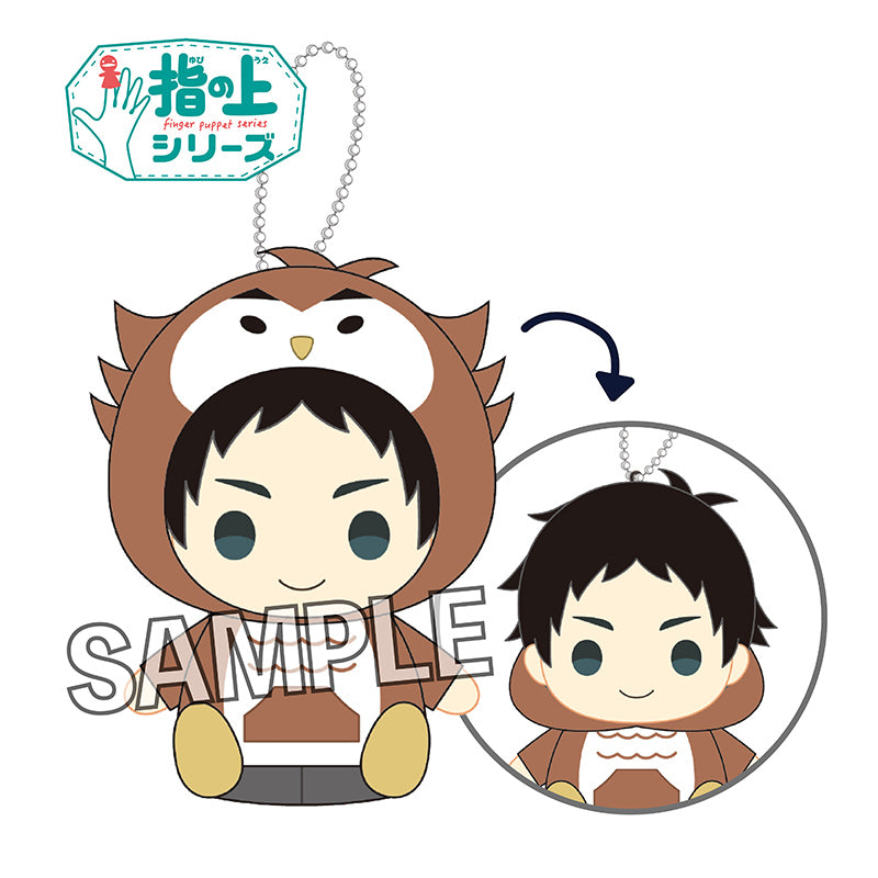 ハイキュー!!_指の上シリーズ パーカーver. 赤葦京治