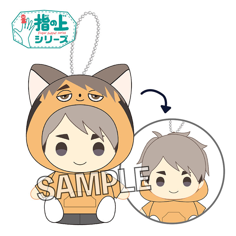 ハイキュー!!_指の上シリーズ パーカーver. 宮治