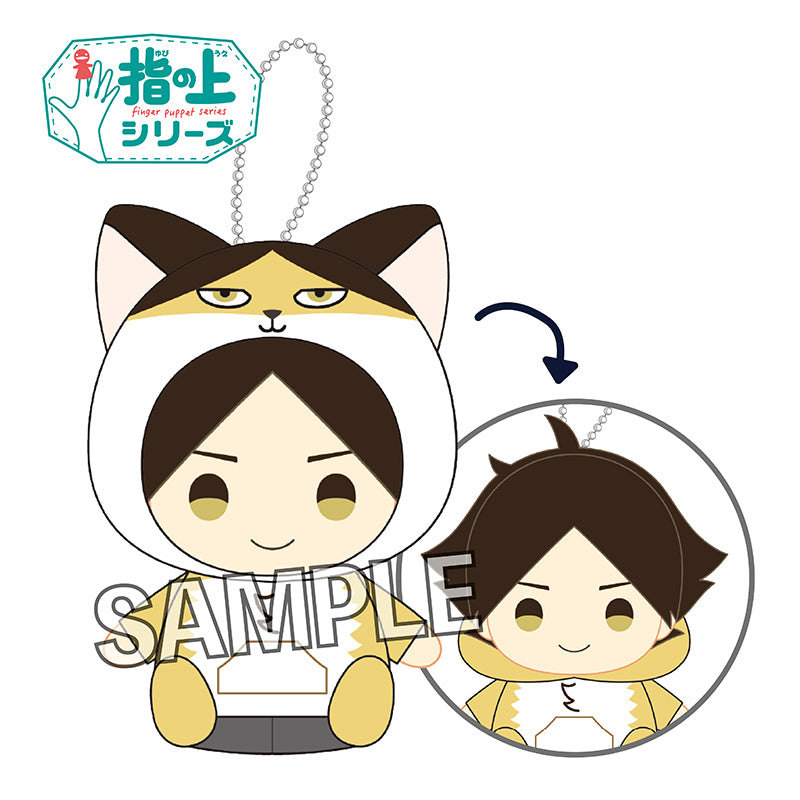 ハイキュー!!_指の上シリーズ パーカーver. 角名倫太郎