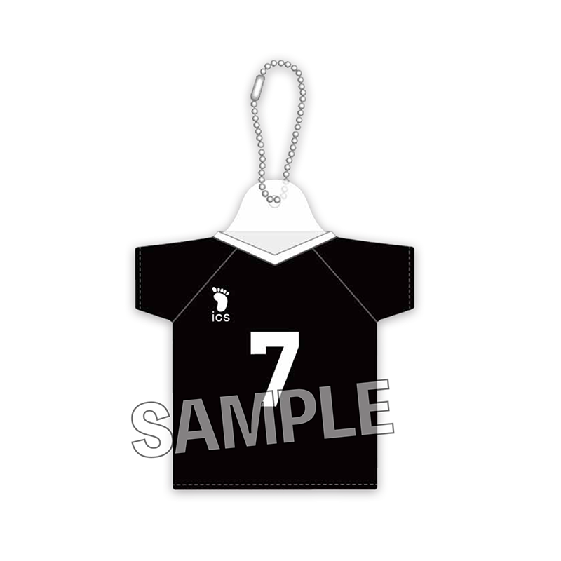 ハイキュー!!_ミニチュアユニフォームキーホルダー 宮侑