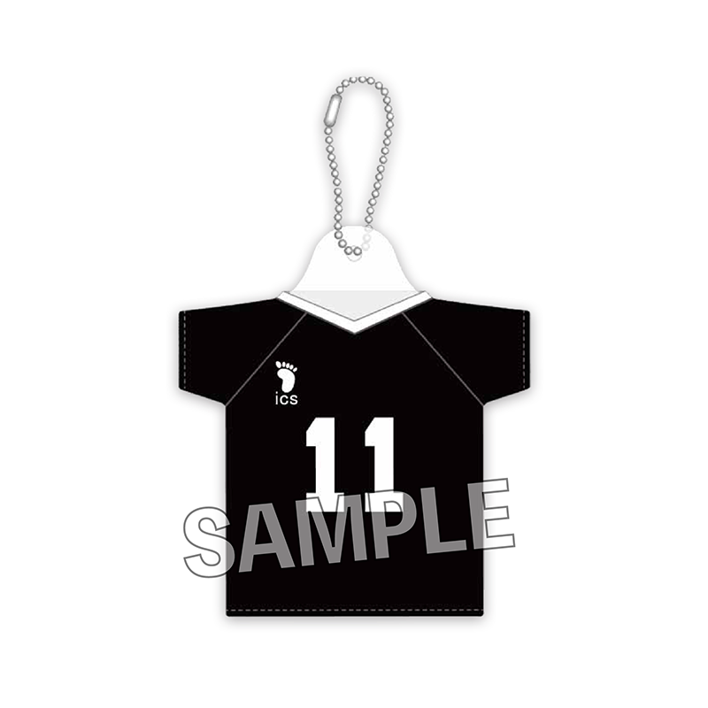 ハイキュー!!_ミニチュアユニフォームキーホルダー 宮治