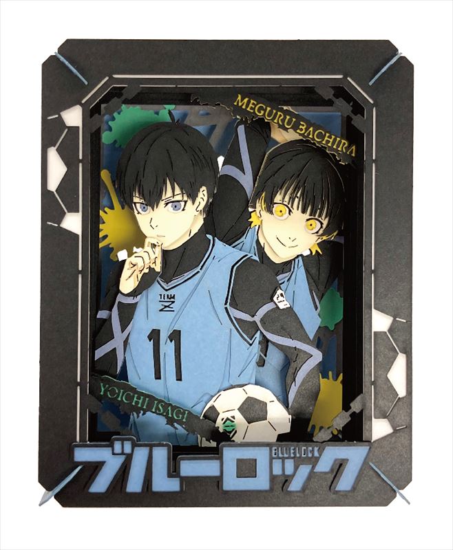 ブルーロック_ペーパーシアター PT-273 潔 世一&蜂楽 廻