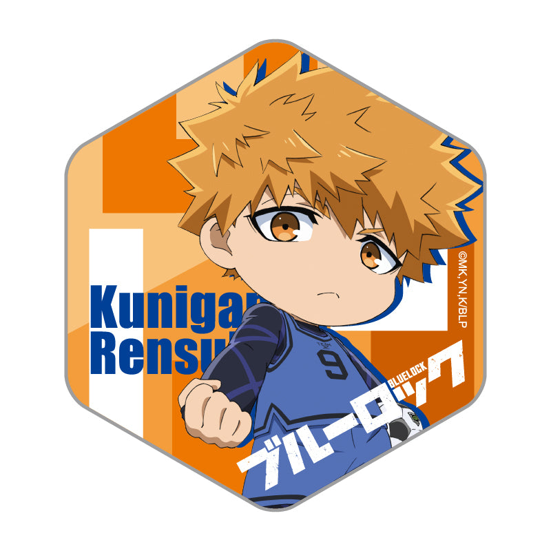 ブルーロック_ハニカムアクリルマグネットBIG(國神錬介)