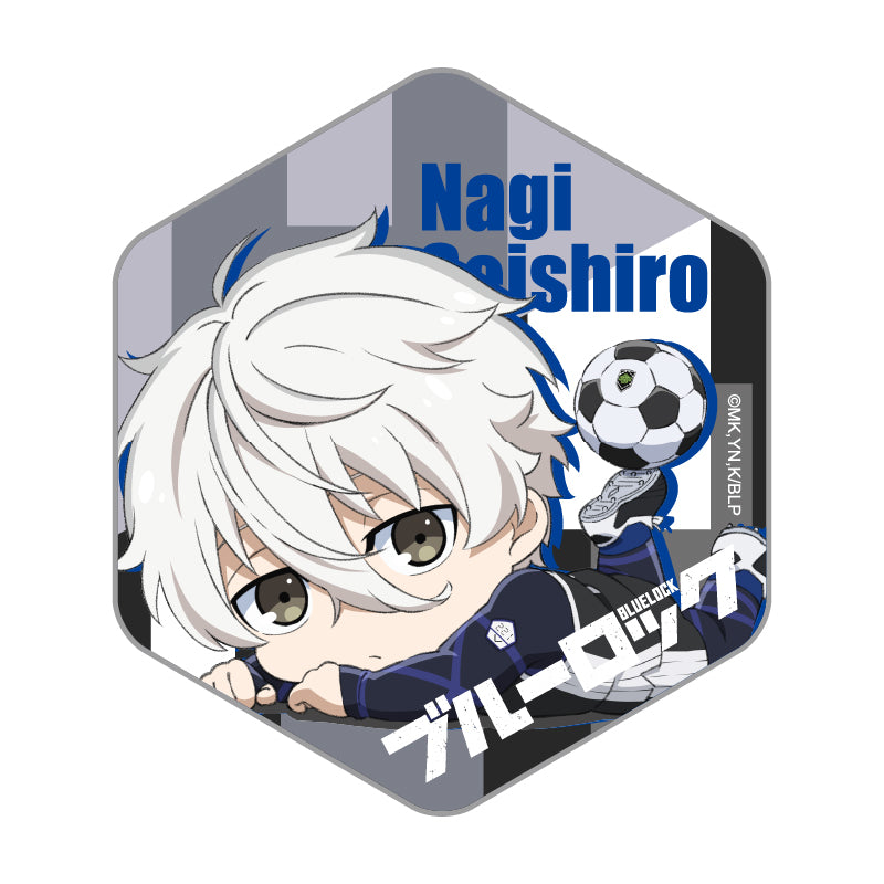 ブルーロック_ハニカムアクリルマグネットBIG(凪誠士郎)