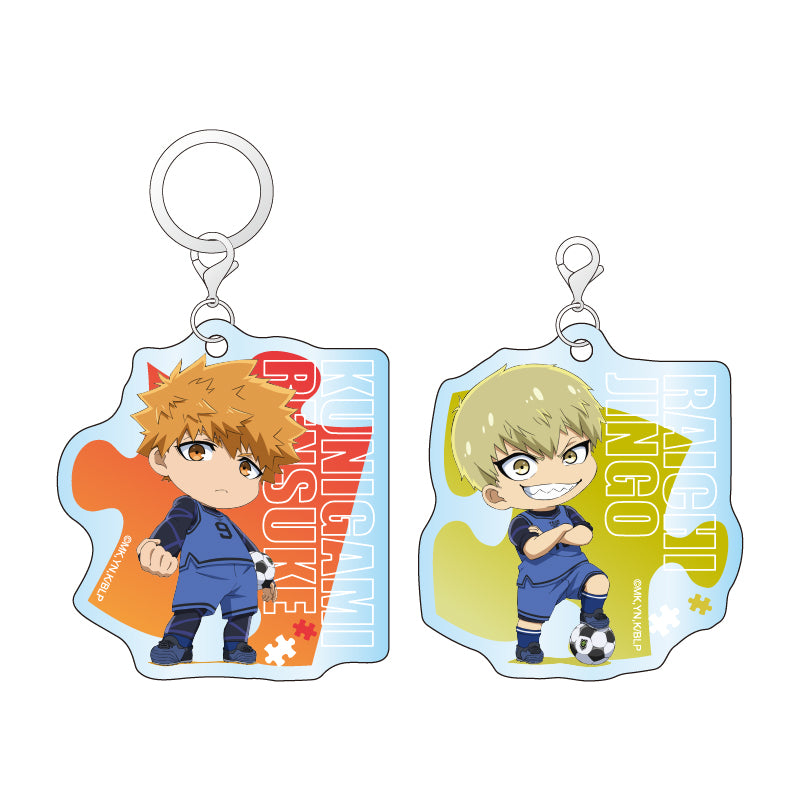 ブルーロック_アクリルマーカーチャームセット(國神&雷市)