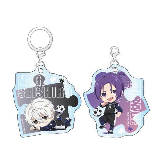 ブルーロック_アクリルマーカーチャームセット(凪&御影)