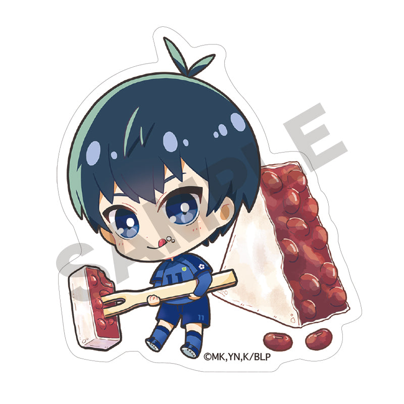 ブルーロック_キャラPITAステッカー 潔世一 きゃらペコ