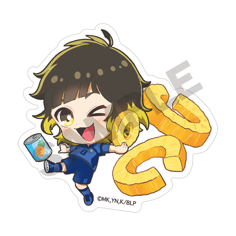 ブルーロック_キャラPITAステッカー 蜂楽廻 きゃらペコ