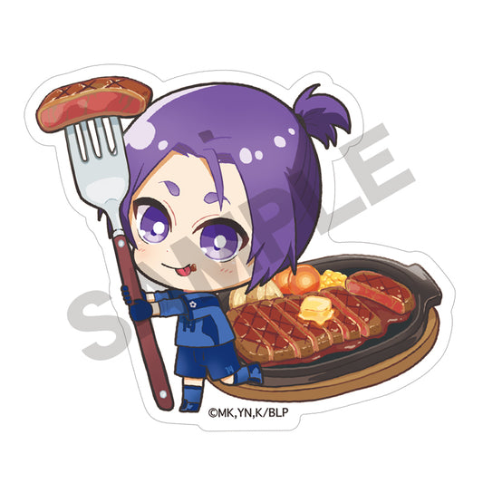 ブルーロック_キャラPITAステッカー 御影玲王 きゃらペコ