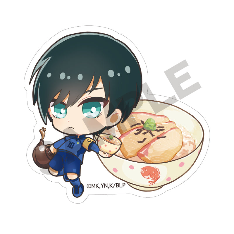 ブルーロック_キャラPITAステッカー 糸師凛 きゃらペコ