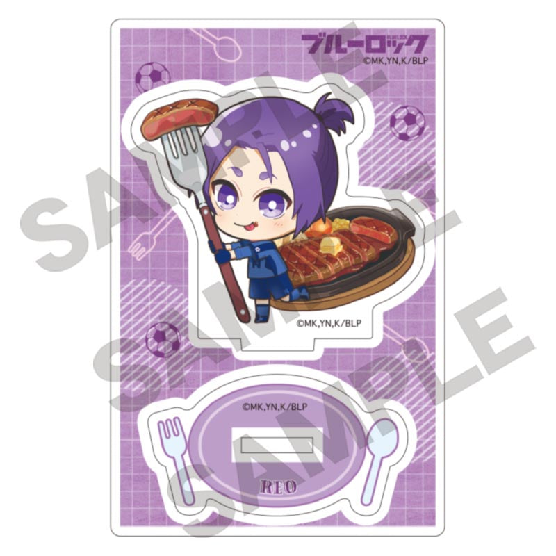 ブルーロック_アクリルスタンド 御影玲王 きゃらペコ