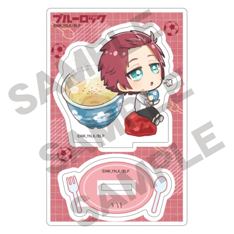 ブルーロック_アクリルスタンド 糸師冴 きゃらペコ