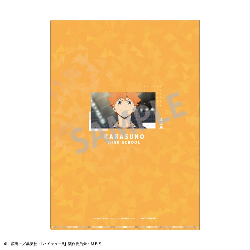 ハイキュー!!_ホログラムA4クリアファイル_日向 翔陽